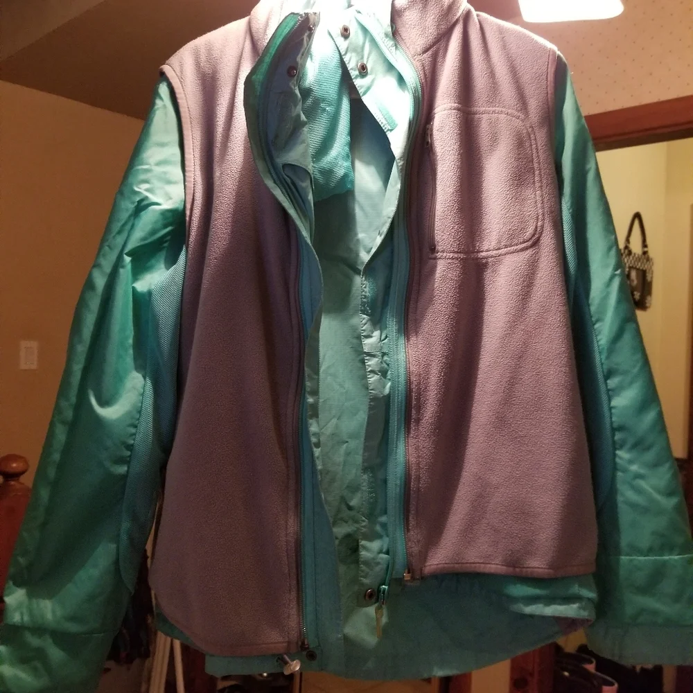 Rain jacquet 2 pieces small/medium - Picture 3 of 4